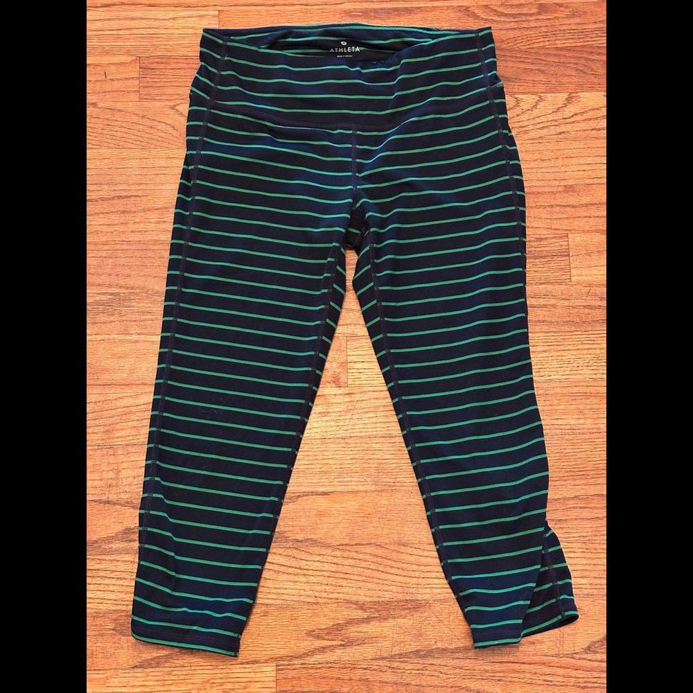 Athleta leggings capri
